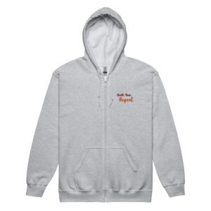 Unisex Heavy Blend Zip Hoodie